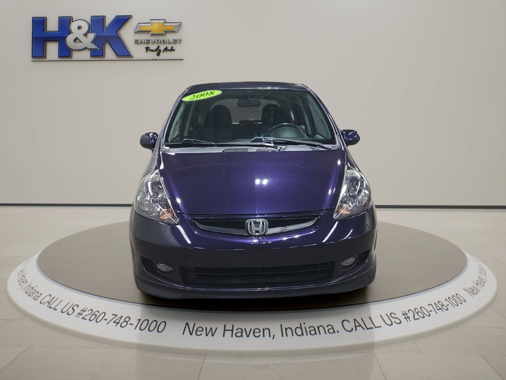 Used 2008 Honda Fit Sport with VIN JHMGD38698S044980 for sale in New Haven, IN