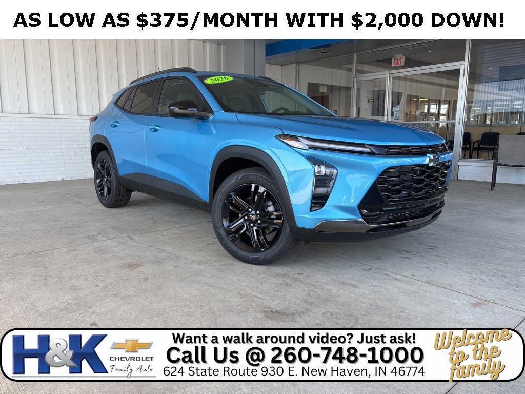 2026 Chevrolet Trax Activ's photo