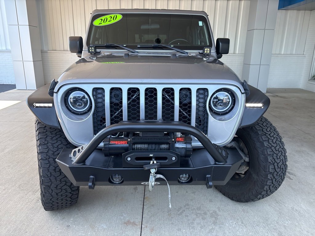 2020 Jeep Gladiator Sport photo 2