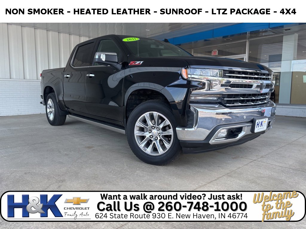 2021 Chevrolet Silverado 1500 LTZ