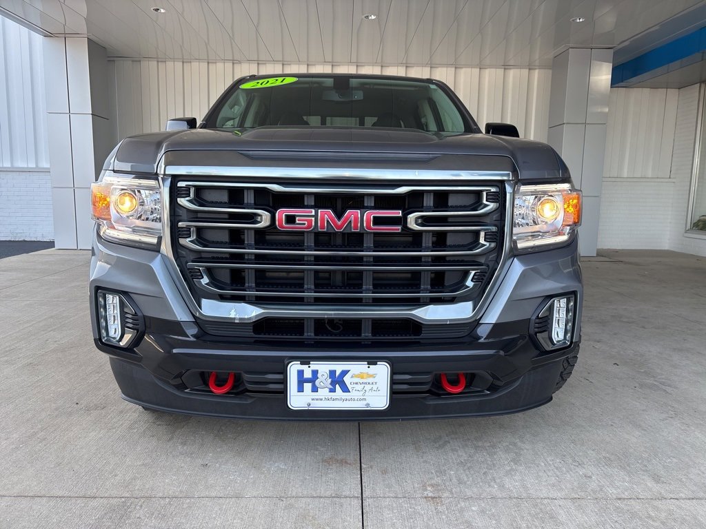 2021 Gmc Canyon AT4 photo 2