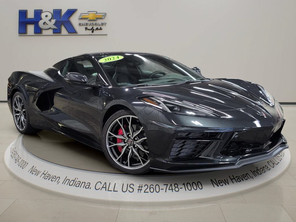 2024 Chevrolet Corvette Stingray Convertible 2LT's photo