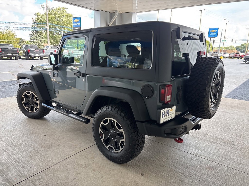 2014 Jeep Wrangler Rubicon photo 4