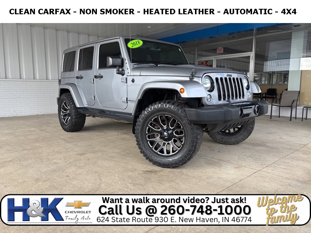 2018 Jeep Wrangler Unlimited Sahara's photo