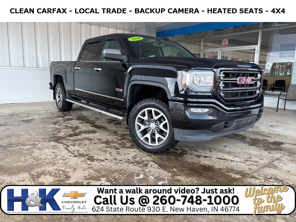 2016 GMC Sierra 1500 SLE's photo