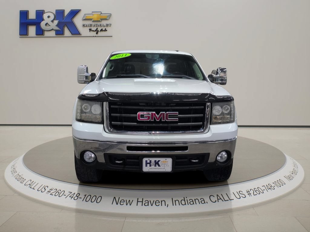 Used 2011 GMC Sierra 1500 SLE with VIN 3GTP2VE39BG223578 for sale in New Haven, IN
