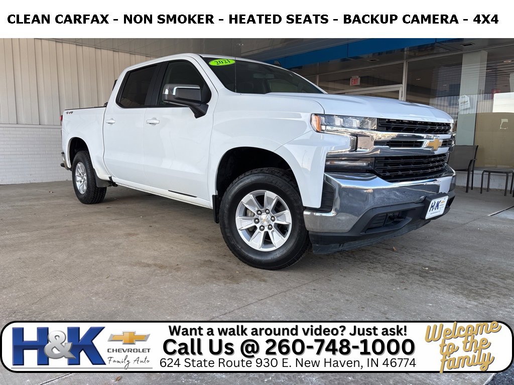 2021 Chevrolet Silverado 1500 LT's photo