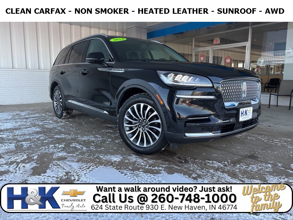 2024 Lincoln Aviator Reserve's photo