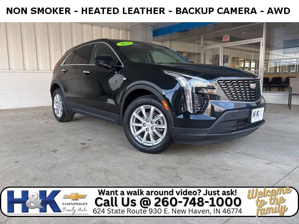 2022 Cadillac XT4 Luxury