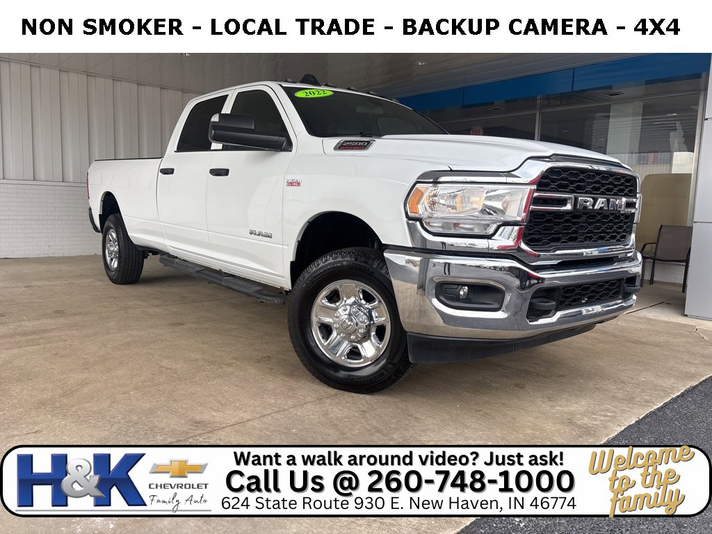 2022 RAM Ram 2500 Pickup Tradesman's photo