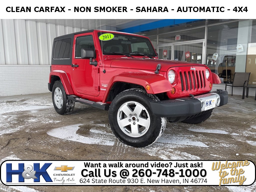 2011 Jeep Wrangler Sahara