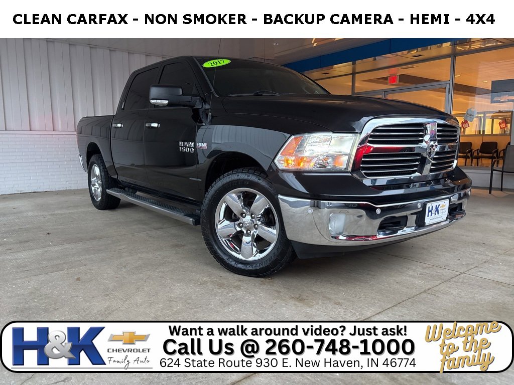 2017 RAM Ram 1500 Pickup Big Horn