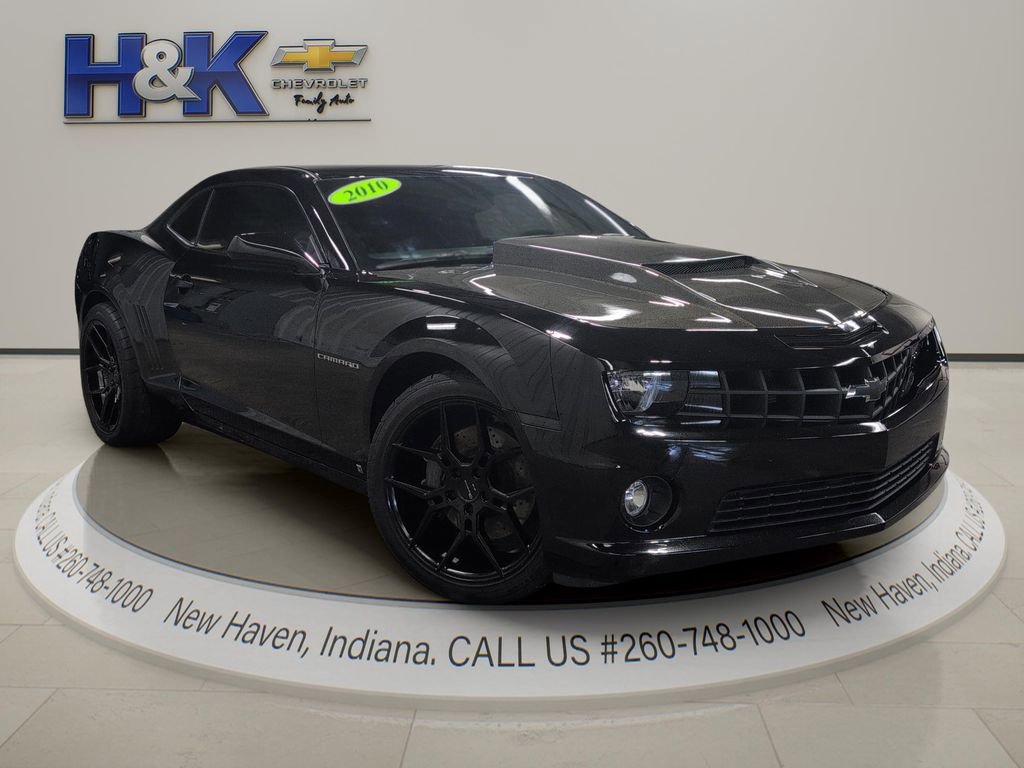 2010 Chevrolet Camaro 6.2 1SS's photo