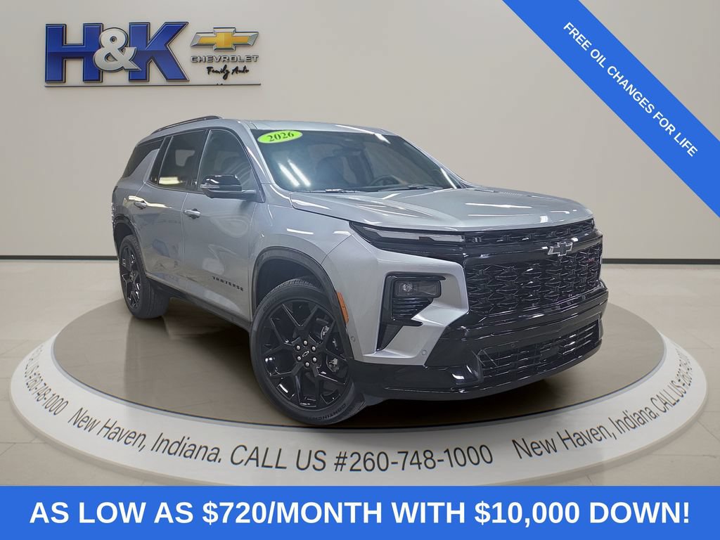 2026 Chevrolet Traverse