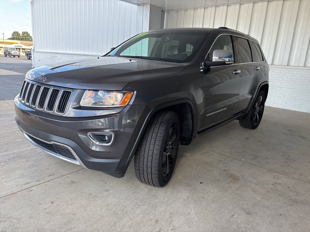 2014 Jeep Grand Cherokee Limited photo 3