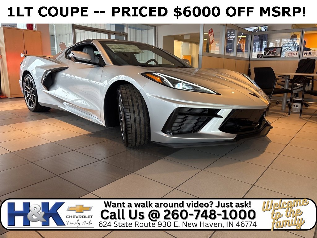 2026 Chevrolet Corvette 1LT's photo