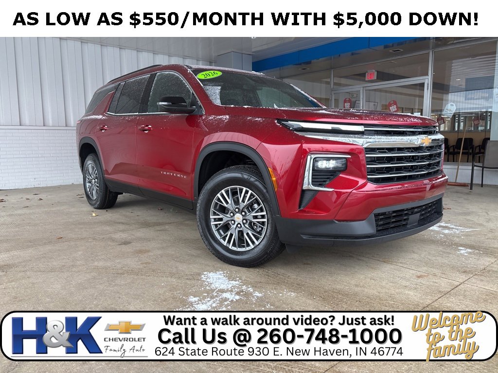 2026 Chevrolet Traverse