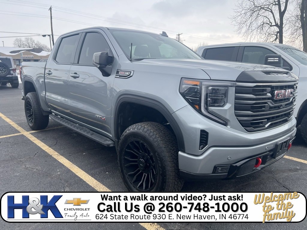 2025 GMC Sierra 1500 AT4's photo