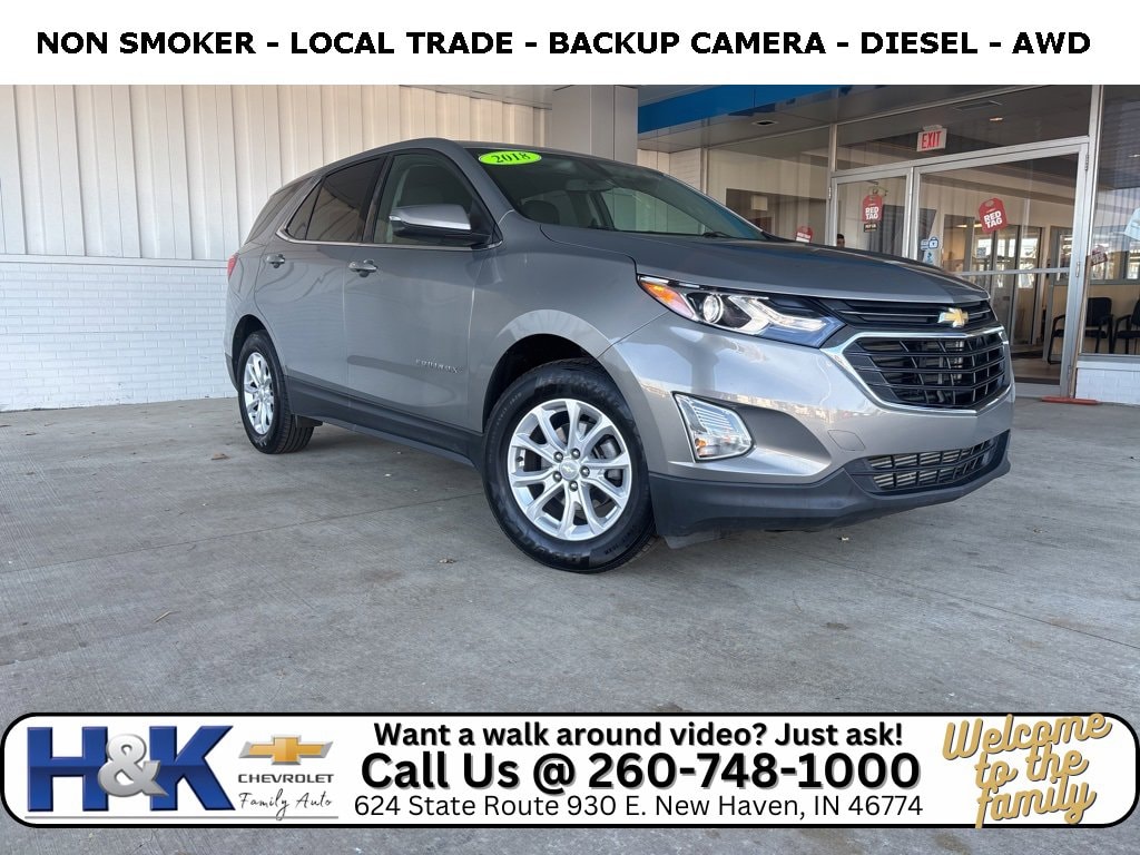 2018 Chevrolet Equinox LT