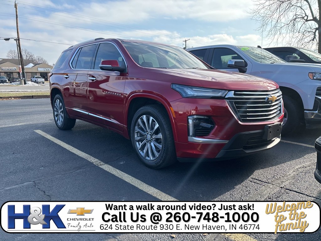 2023 Chevrolet Traverse Premier's photo