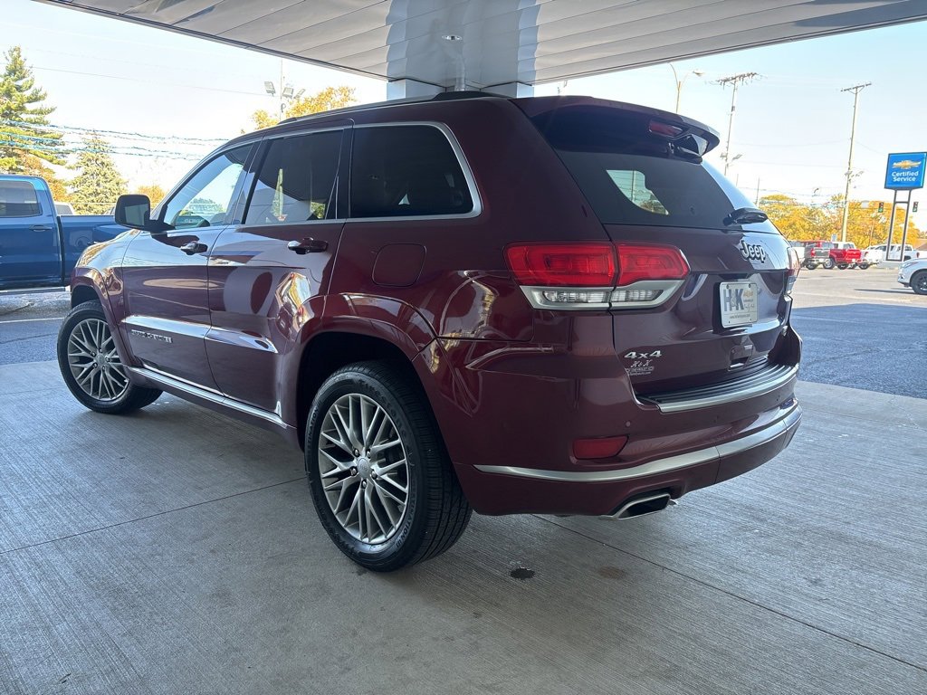2018 Jeep Grand Cherokee Summit