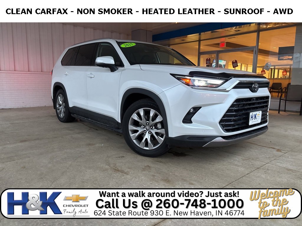 2025 Toyota Grand Highlander XLE's photo