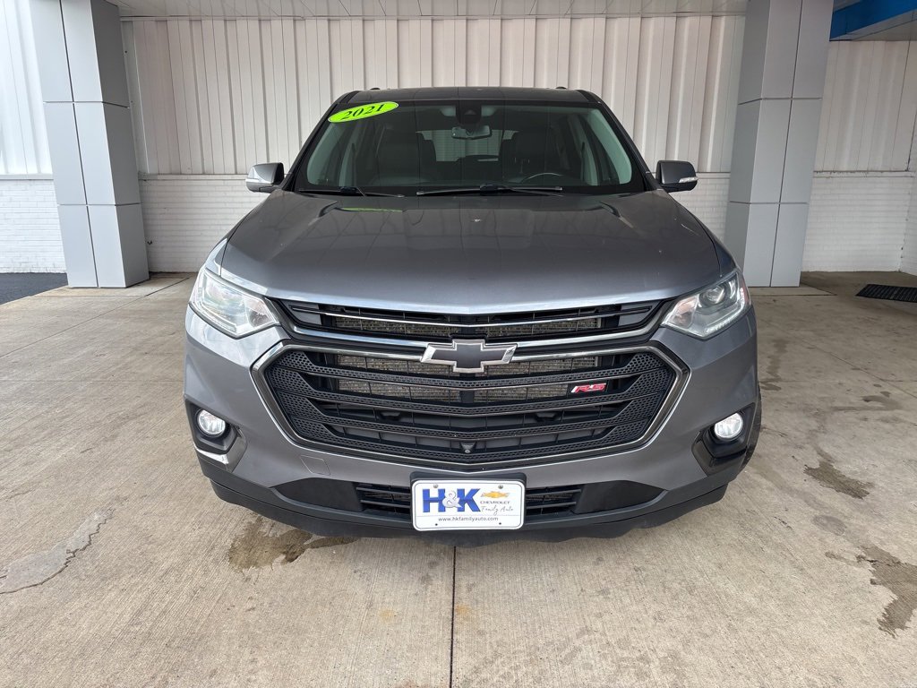 2021 Chevrolet Traverse RS photo 2