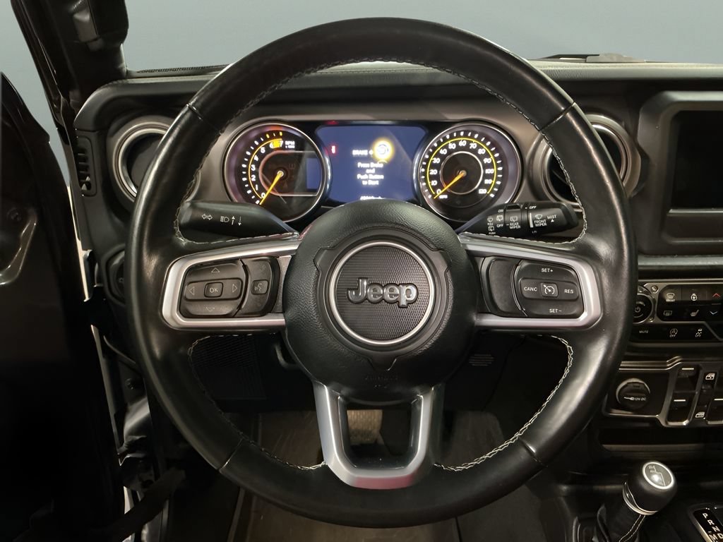 2021 Jeep Wrangler Unlimited Sahara - Photo 12
