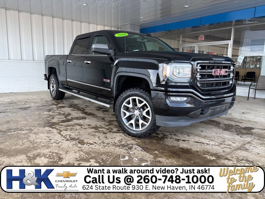 2016 GMC Sierra 1500 SLE's photo