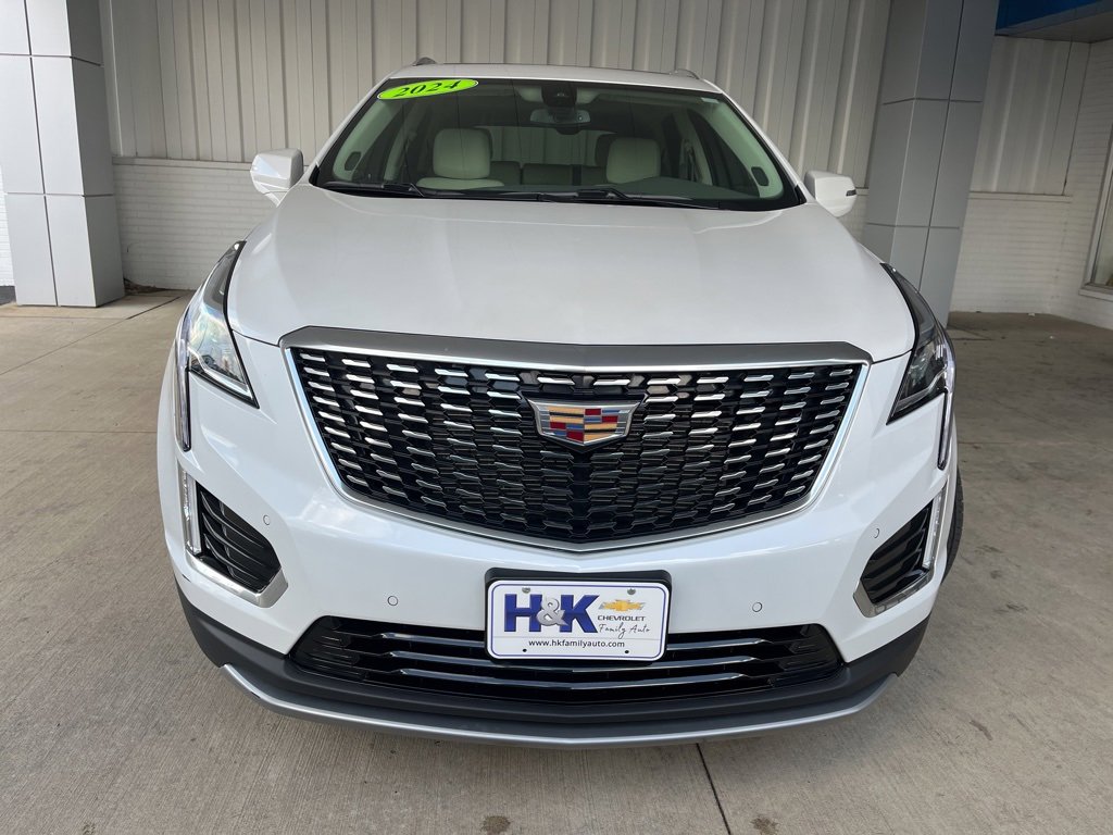 Used 2024 Cadillac XT5 Premium Luxury with VIN 1GYKNDRSXRZ705610 for sale in New Haven, IN