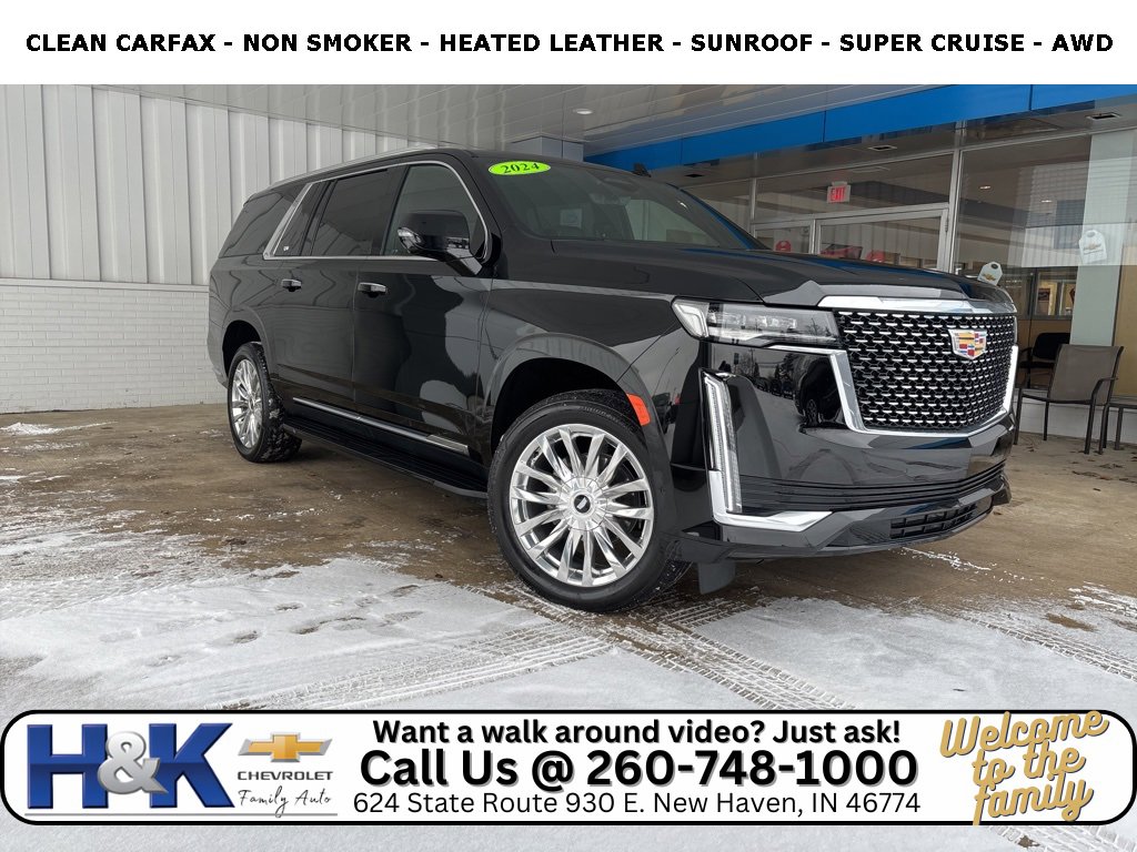 2024 Cadillac Escalade ESV Premium Luxury's photo