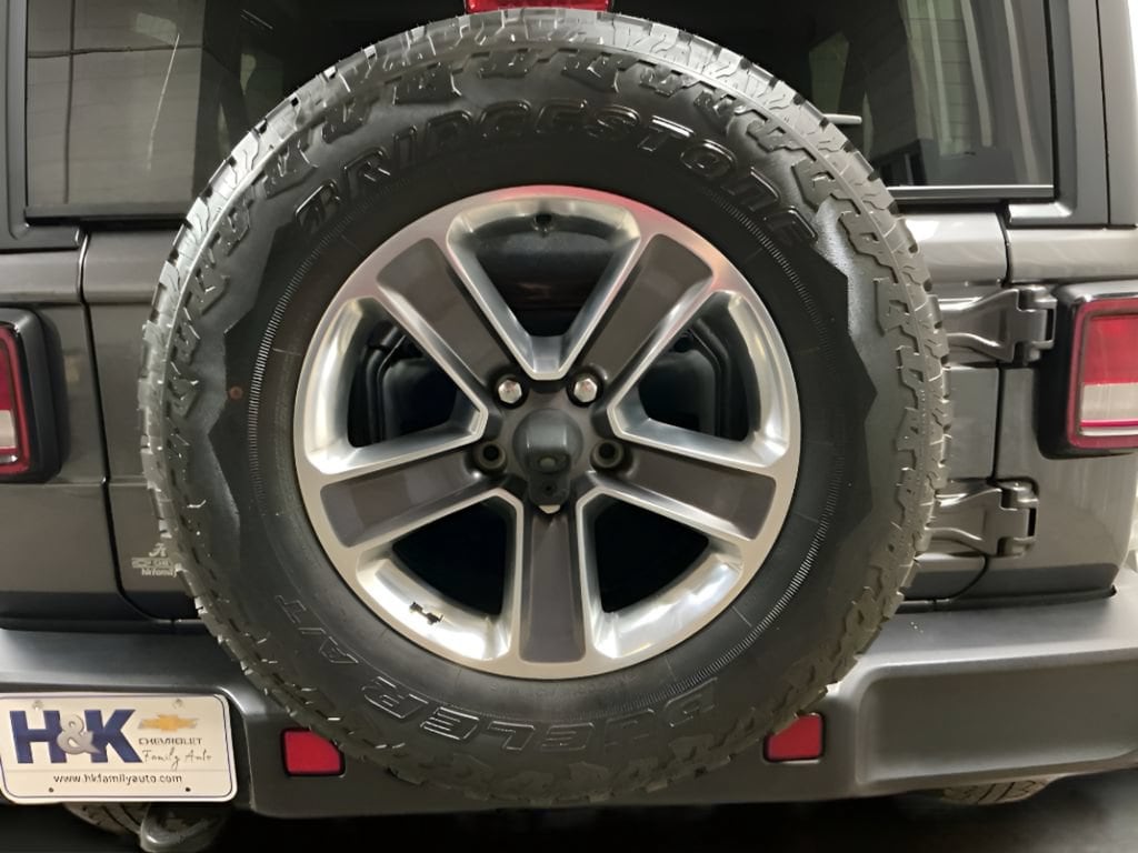 2021 Jeep Wrangler Unlimited Sahara - Photo 33