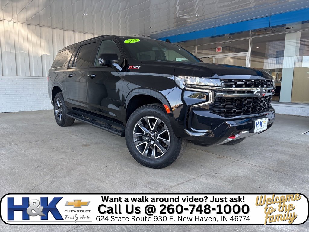 2022 Chevrolet Suburban Z71