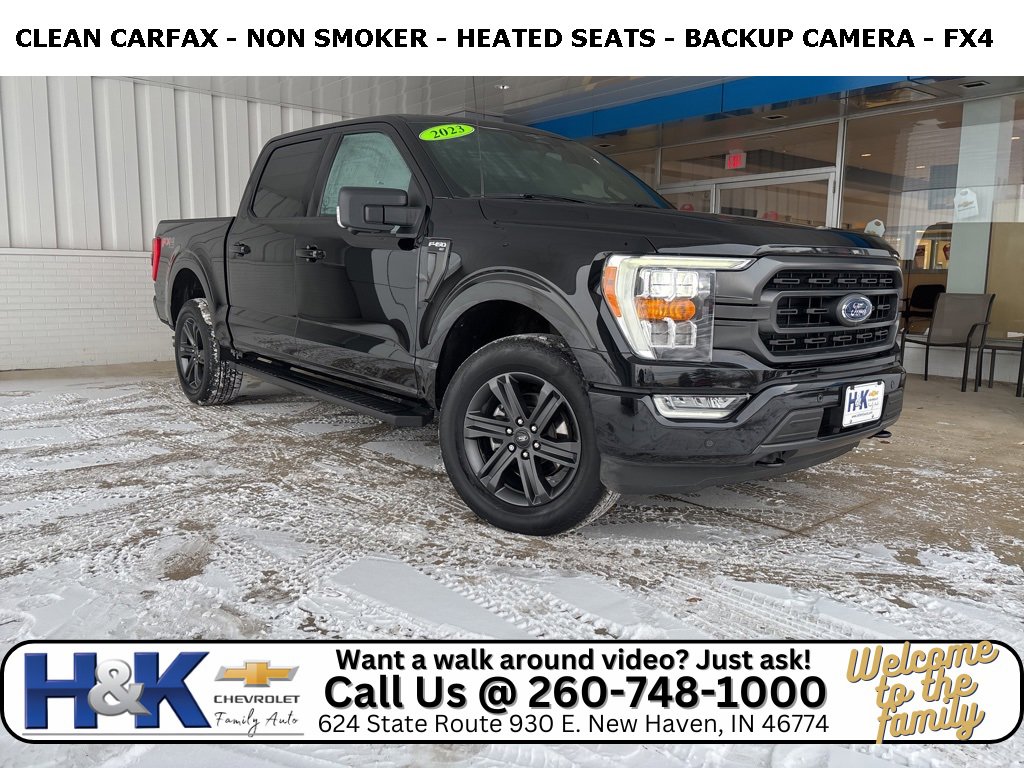 2023 Ford F-150 XLT's photo