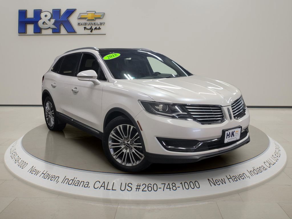 2018 Lincoln MKX Reserve AWD's photo