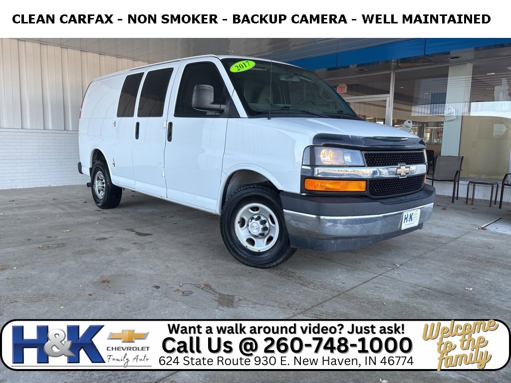 2017 Chevrolet Express Cargo Work Van