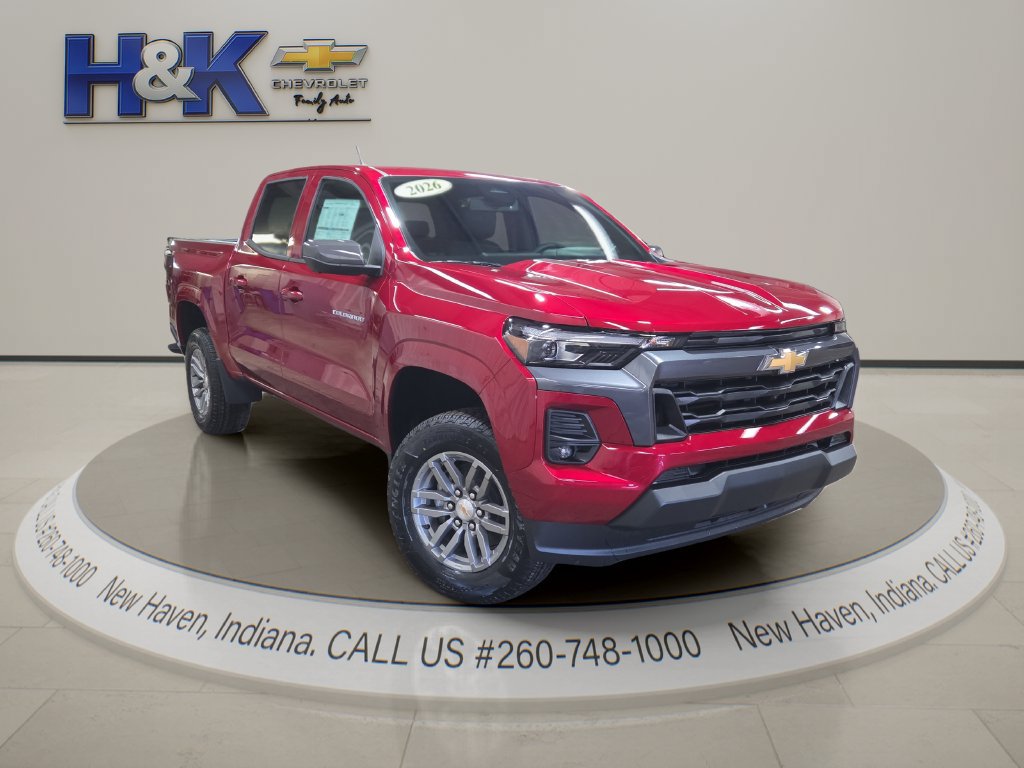 2026 Chevrolet Colorado LT RWD