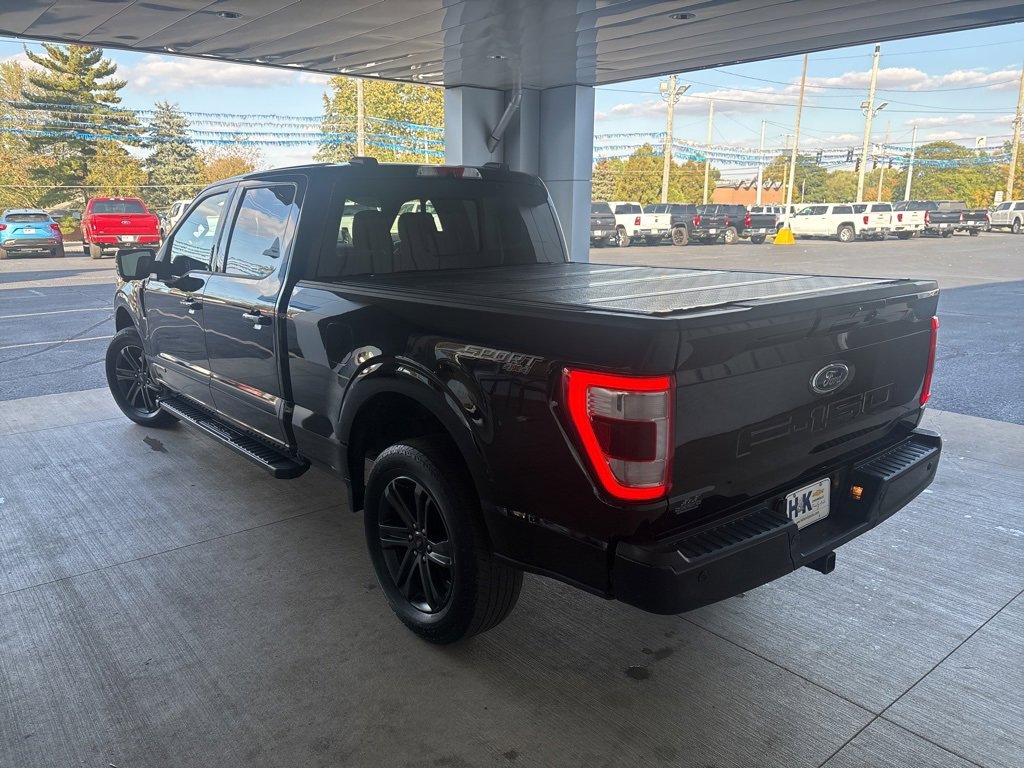 2022 Ford F-150 Lariat photo 4