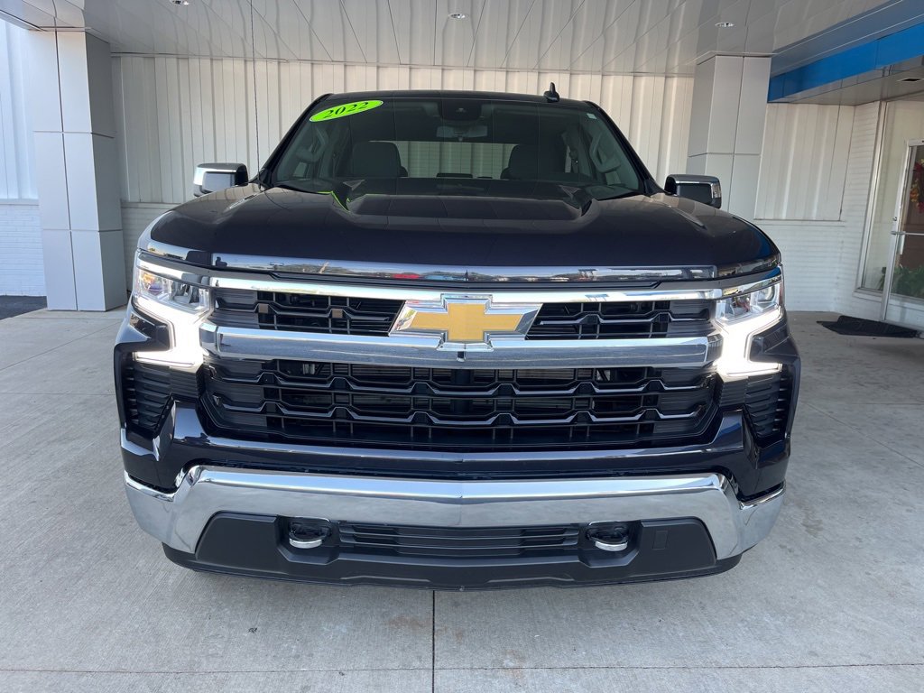 Used 2022 Chevrolet Silverado 1500 LT with VIN 2GCUDDED6N1507912 for sale in New Haven, IN