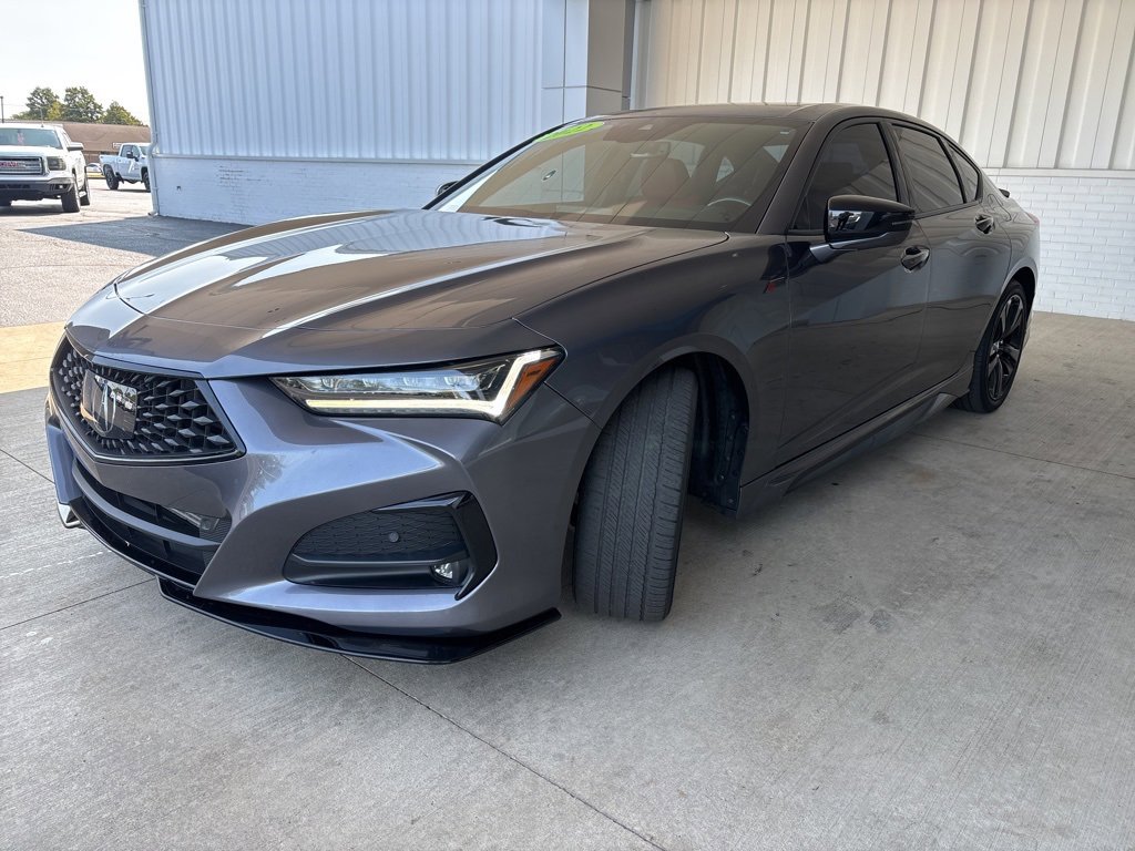 2022 Acura TLX A-Spec SH-AWD photo 3