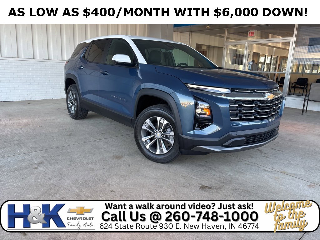 2026 Chevrolet Equinox LT's photo