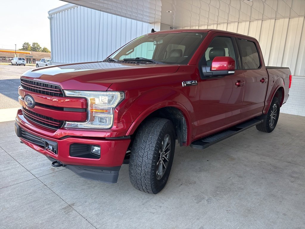 2020 Ford F-150 Lariat photo 2
