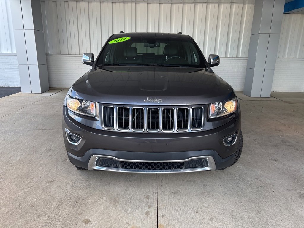 2014 Jeep Grand Cherokee Limited photo 2