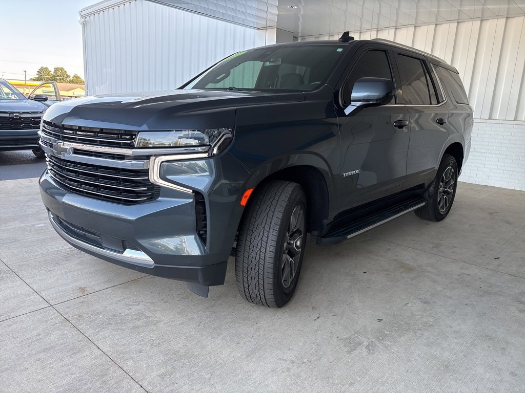 2021 Chevrolet Tahoe LT photo 3