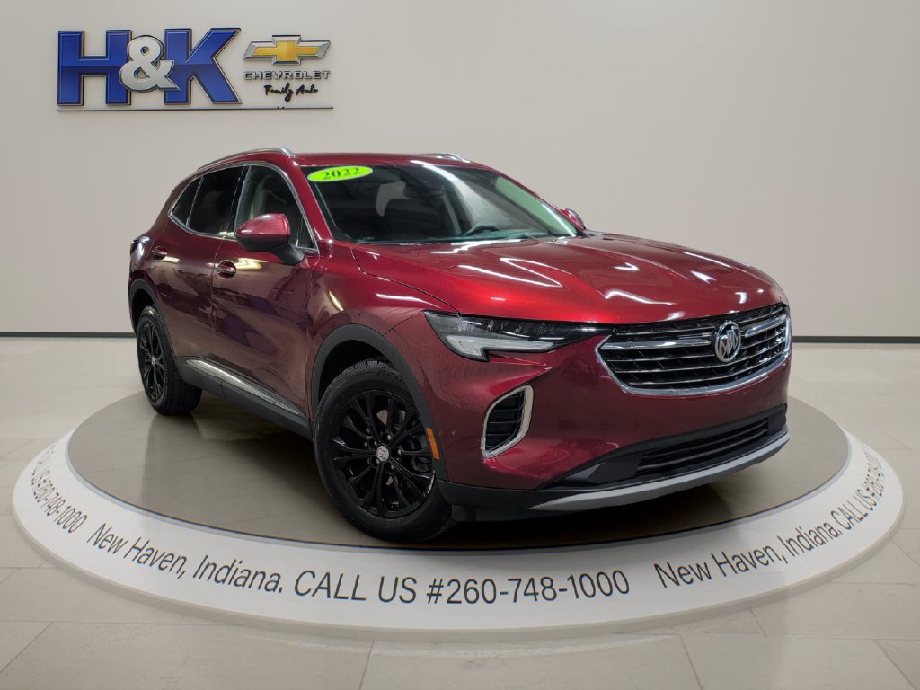 2022 Buick Envision
