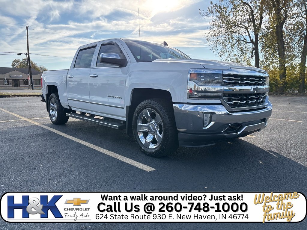 2016 Chevrolet Silverado 1500 LTZ
