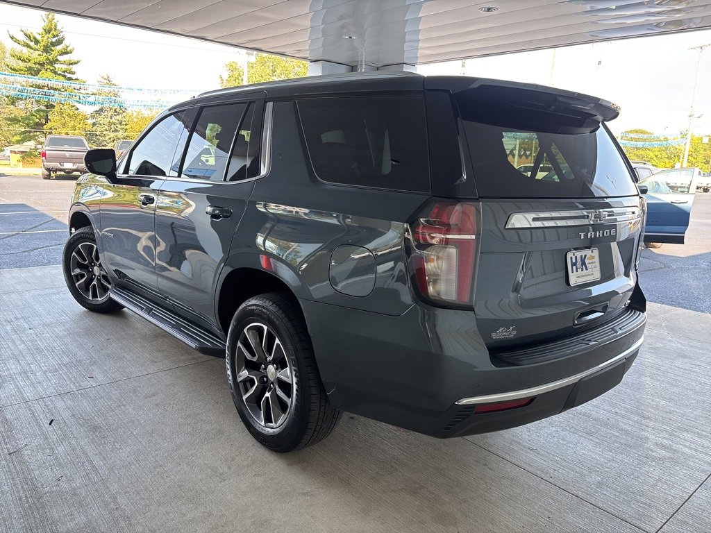 2021 Chevrolet Tahoe LT photo 4