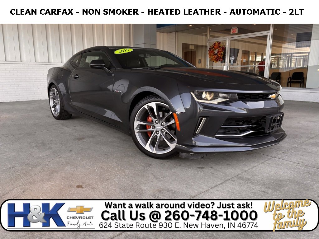 2017 Chevrolet Camaro 2LT