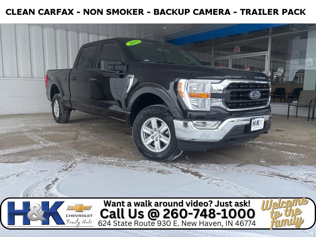 2022 Ford F-150 XLT's photo