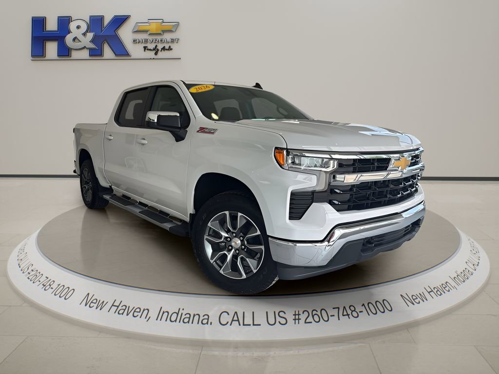 2026 Chevrolet Silverado 1500